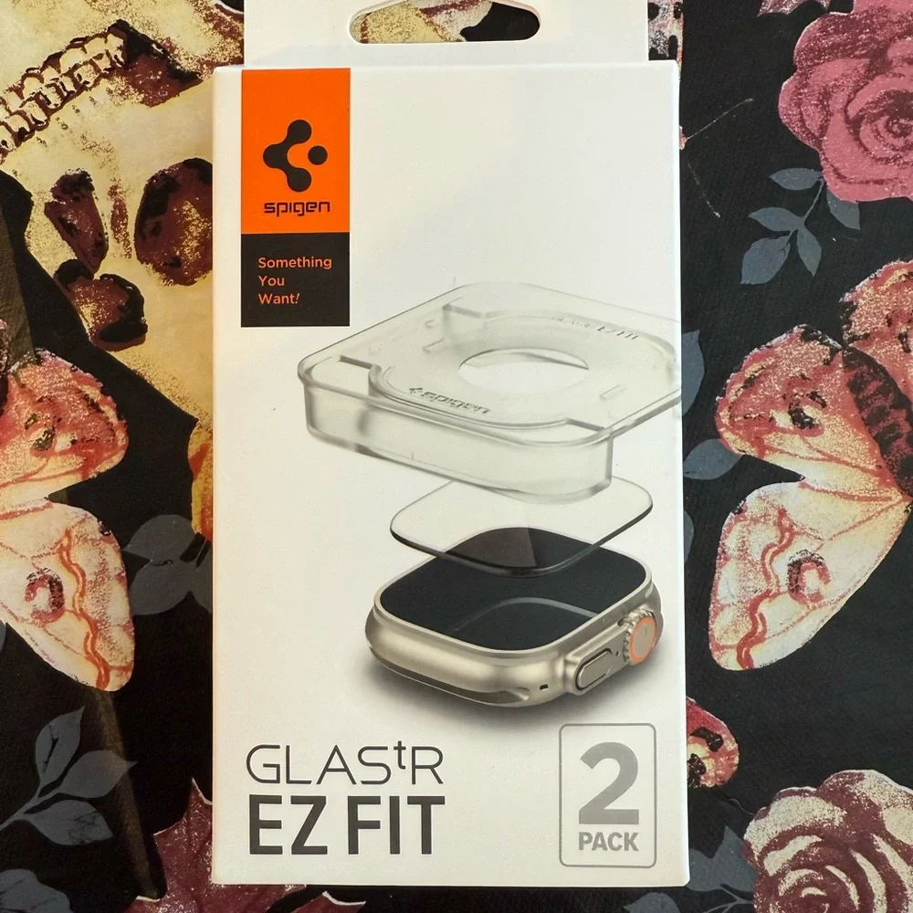 Spigen GLAS.tR EZ Fit Protector for Apple Watch Ultra Series